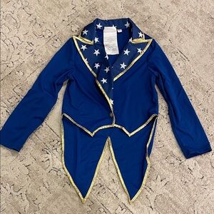 Kids Blue Starry Costume Jacket